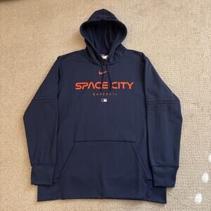 Nike Houston Astros 2022 Space City Connect Drawcord Hoodie Mens Therma-Fit XL